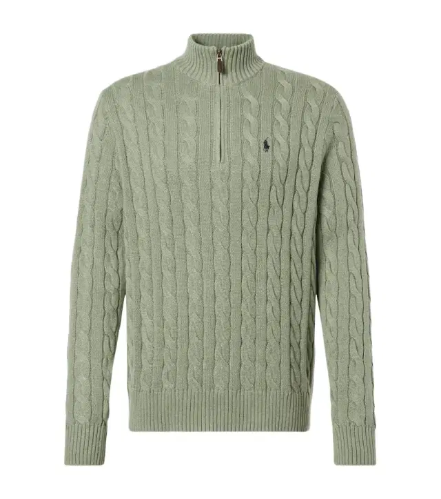 Polo Ralph Lauren Cable-knit cotton sweater