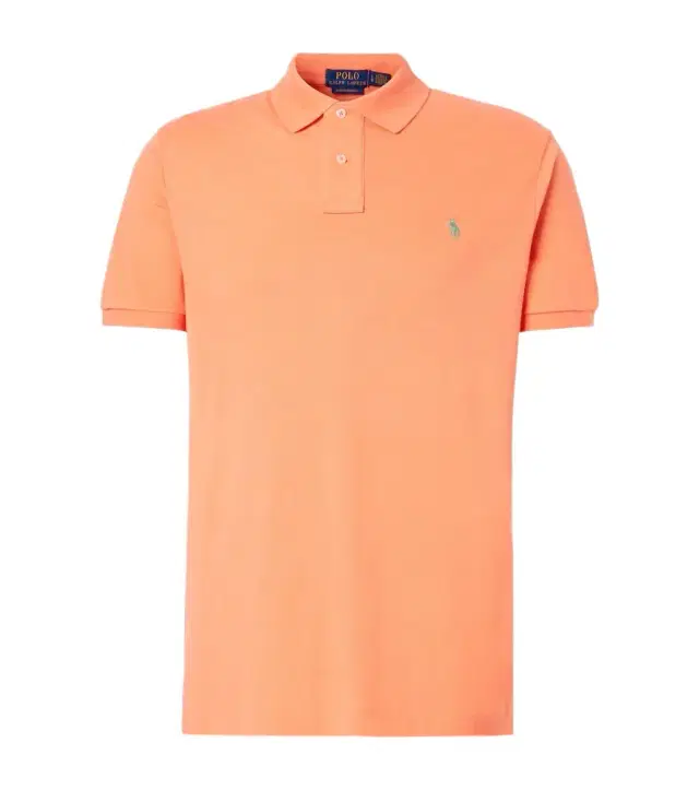 Polo Ralph Lauren Cotton piqué polo shirt