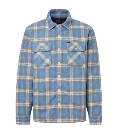 Polo Ralph Lauren Plaid wool-blend flannel shirt | Thumbnail 1 Polo Ralph Lauren Plaid wool-blend flannel shirt | Thumbnail 1