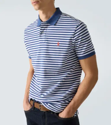 Polo Ralph Lauren Striped cotton polo shirt | Thumbnail 3