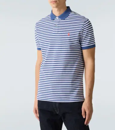 Polo Ralph Lauren Striped cotton polo shirt | Thumbnail 5