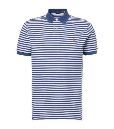 Polo Ralph Lauren Striped cotton polo shirt | Thumbnail 1