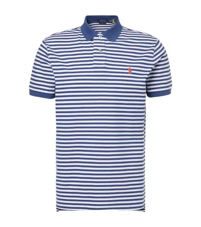 Polo Ralph Lauren Striped cotton polo shirt