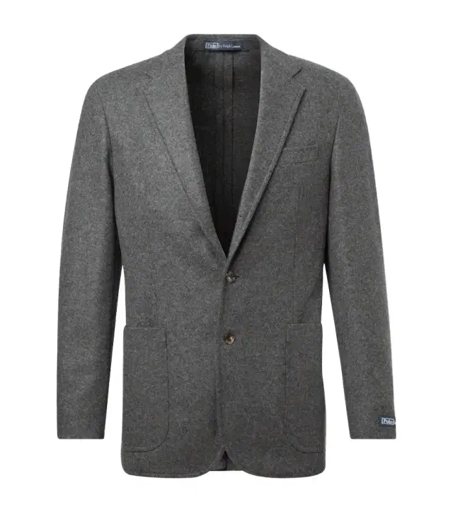 Polo Ralph Lauren Wool-blend flannel blazer