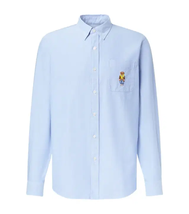 Polo Ralph Lauren Polo Bear cotton shirt