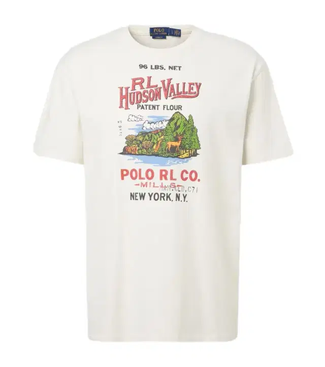 Polo Ralph Lauren Printed cotton jersey T-shirt