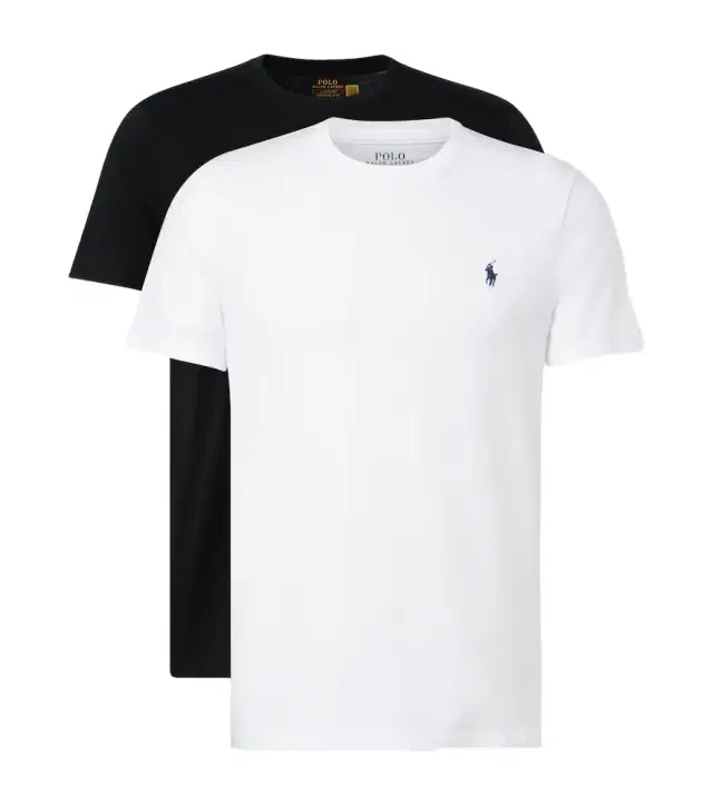 Polo Ralph Lauren Set of 2 cotton jersey T-shirts
