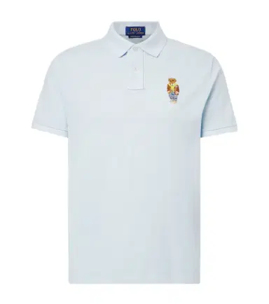 Polo Ralph Lauren Polo Bear cotton piqué polo shirt | Thumbnail 1