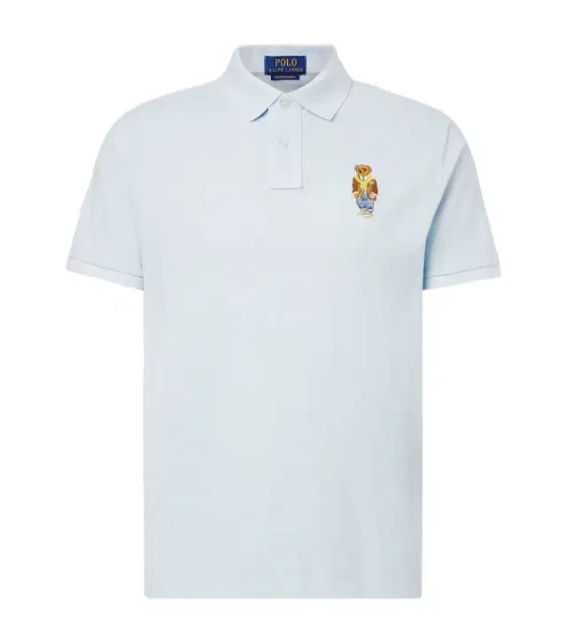Polo Ralph Lauren Polo Bear cotton piqué polo shirt