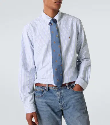 Polo Ralph Lauren Striped cotton shirt | Thumbnail 5 Polo Ralph Lauren Striped cotton shirt | Thumbnail 5