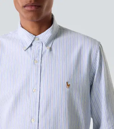 Polo Ralph Lauren Striped cotton shirt | Thumbnail 6 Polo Ralph Lauren Striped cotton shirt | Thumbnail 6