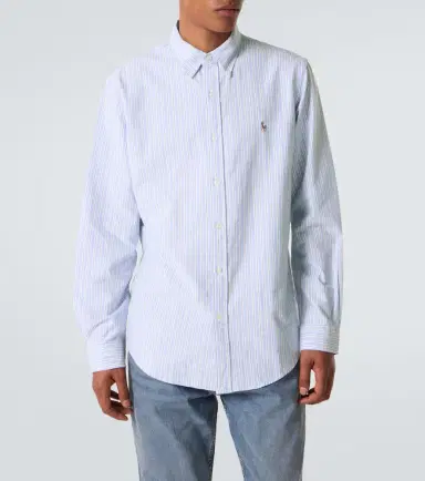 Polo Ralph Lauren Striped cotton shirt | Thumbnail 7 Polo Ralph Lauren Striped cotton shirt | Thumbnail 7