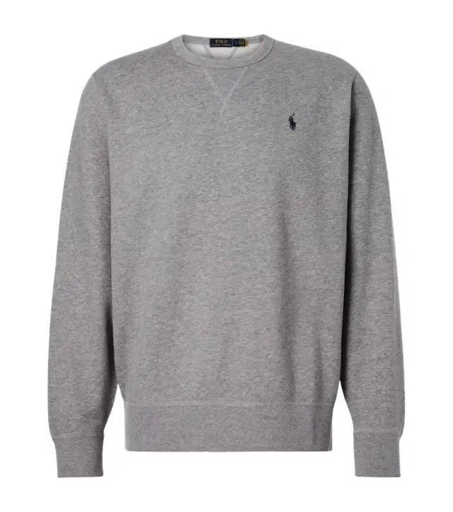 Polo Ralph Lauren Cotton-blend jersey sweatshirt