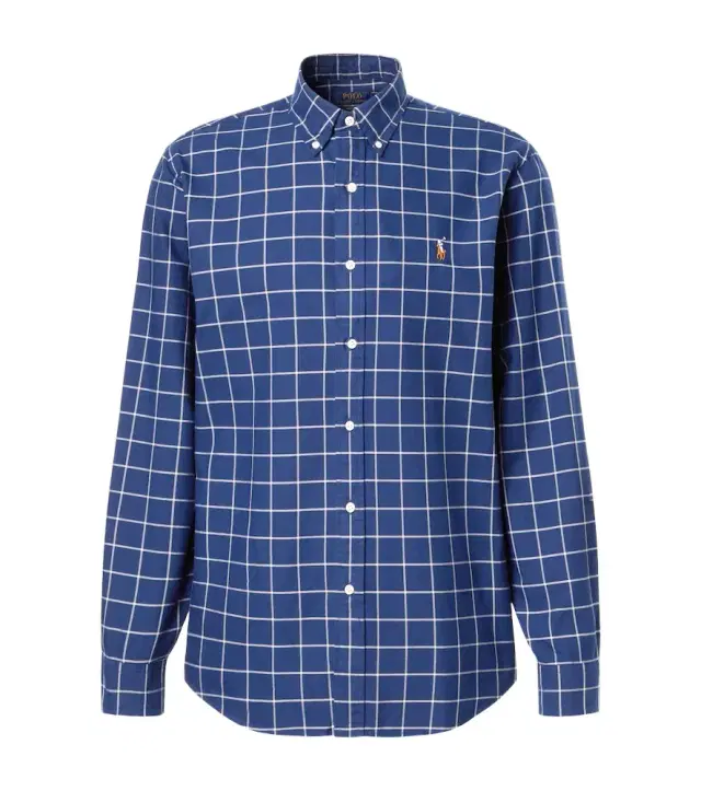 Polo Ralph Lauren Checked cotton poplin shirt