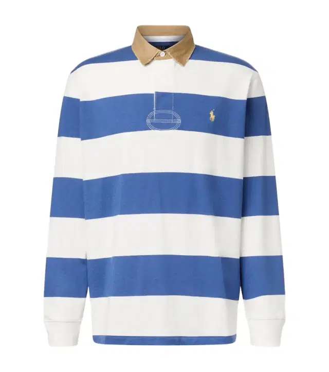 Polo Ralph Lauren Striped cotton polo shirt