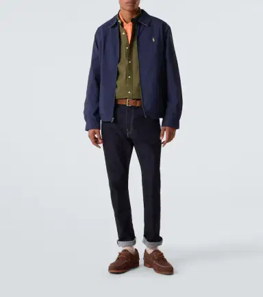 Polo Ralph Lauren Technical bomber jacket | Thumbnail 3 Polo Ralph Lauren Technical bomber jacket | Thumbnail 3
