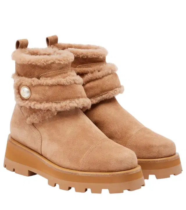 Meena suede ankle boots