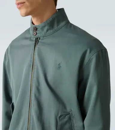 Polo Ralph Lauren Bedford cotton chino jacket | Thumbnail 4 Polo Ralph Lauren Bedford cotton chino jacket | Thumbnail 4
