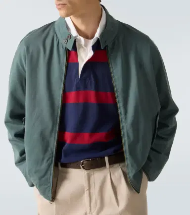 Polo Ralph Lauren Bedford cotton chino jacket | Thumbnail 6 Polo Ralph Lauren Bedford cotton chino jacket | Thumbnail 6