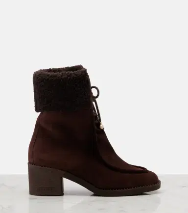 Jimmy Choo Hali suede ankle boots | Thumbnail 3 Jimmy Choo Hali suede ankle boots | Thumbnail 3