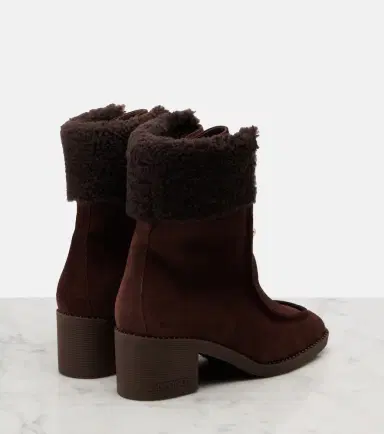 Jimmy Choo Hali suede ankle boots | Thumbnail 4 Jimmy Choo Hali suede ankle boots | Thumbnail 4