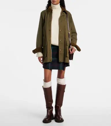 Jimmy Choo Tamsin leather knee-high boots | Thumbnail 5