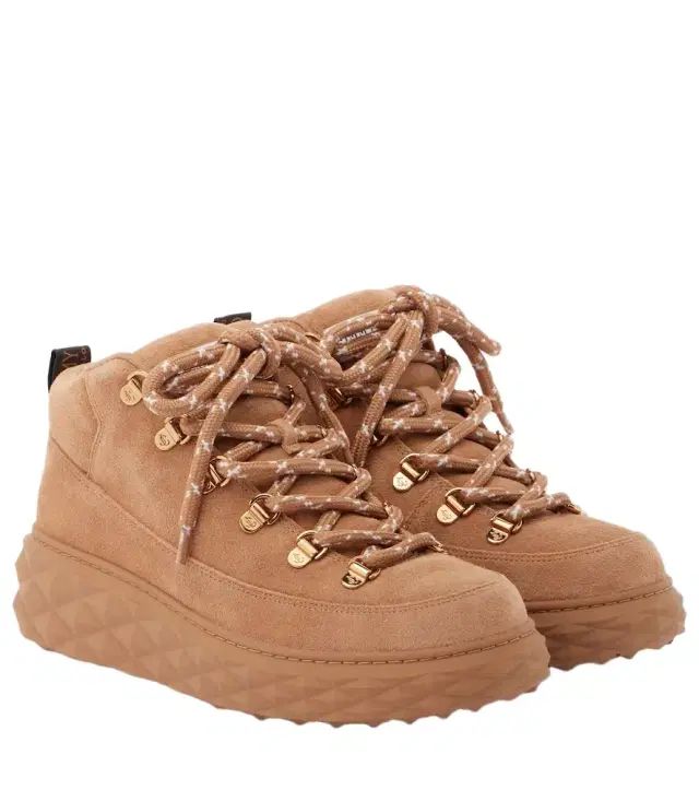 Diamond Maxi Hike F platform ankle boots