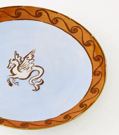 Ginori 1735 Il Viaggio di Nettuno porcelain charger plate | Thumbnail 2