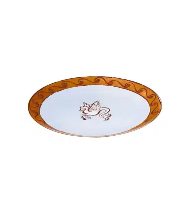 Ginori 1735 Il Viaggio di Nettuno porcelain charger plate | Thumbnail 1