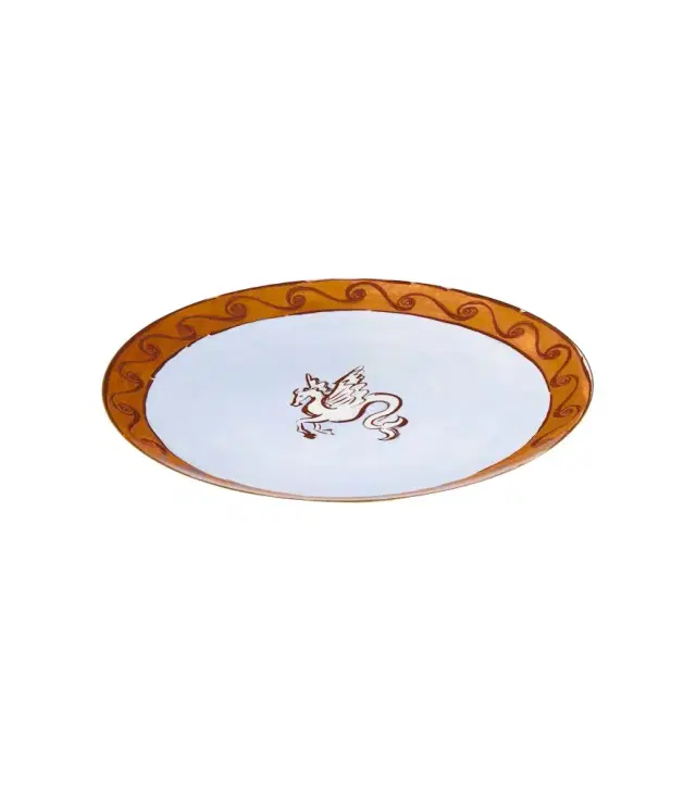 Ginori 1735 Il Viaggio di Nettuno porcelain charger plate