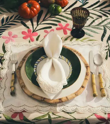 Ginori 1735 Il Viaggio di Nettuno soup plate by Luke Edward Hall | Thumbnail 3