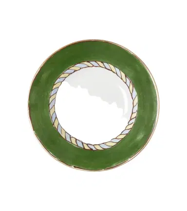 Ginori 1735 Il Viaggio di Nettuno soup plate by Luke Edward Hall | Thumbnail 1