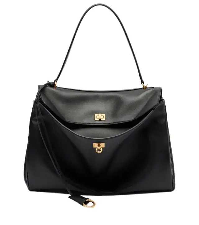 Balenciaga Rodeo Large leather tote bag