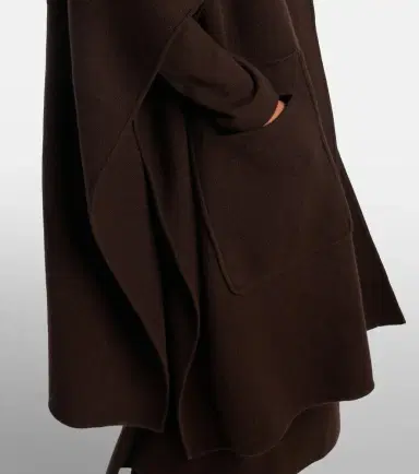 Jardin des Orangers Hooded wool and cashmere cape | Thumbnail 6 Jardin des Orangers Hooded wool and cashmere cape | Thumbnail 6