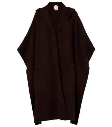 Jardin des Orangers Hooded wool and cashmere cape | Thumbnail 1 Jardin des Orangers Hooded wool and cashmere cape | Thumbnail 1