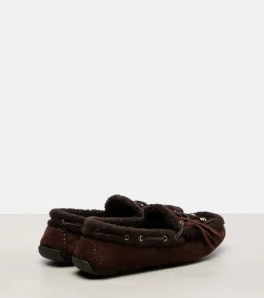 Jimmy Choo Manon fringed suede boat shoes | Thumbnail 3 Jimmy Choo Manon fringed suede boat shoes | Thumbnail 3