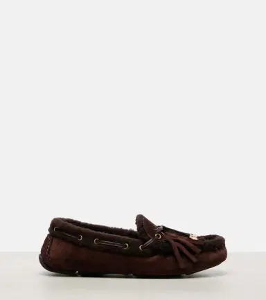 Jimmy Choo Manon fringed suede boat shoes | Thumbnail 4 Jimmy Choo Manon fringed suede boat shoes | Thumbnail 4