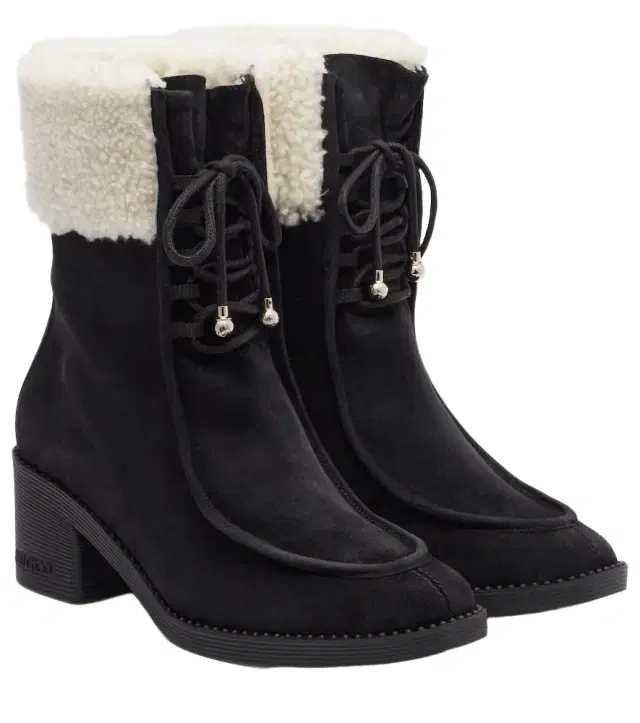 Hali 60 suede ankle boots