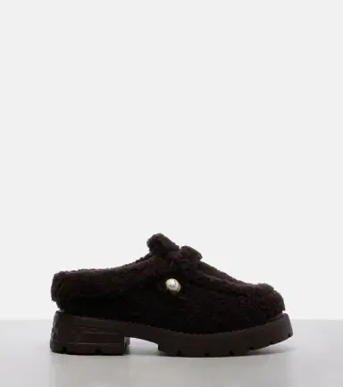 Jimmy Choo Shea shearling platform mules | Thumbnail 2 Jimmy Choo Shea shearling platform mules | Thumbnail 2