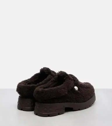 Jimmy Choo Shea shearling platform mules | Thumbnail 4 Jimmy Choo Shea shearling platform mules | Thumbnail 4