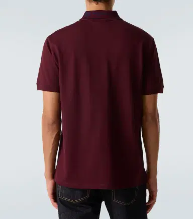 Alexander McQueen Cotton piqué polo shirt | Thumbnail 3 Alexander McQueen Cotton piqué polo shirt | Thumbnail 3