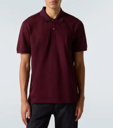 Alexander McQueen Cotton piqué polo shirt | Thumbnail 4 Alexander McQueen Cotton piqué polo shirt | Thumbnail 4