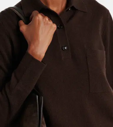 Jardin des Orangers Wool and cashmere polo sweater | Thumbnail 2 Jardin des Orangers Wool and cashmere polo sweater | Thumbnail 2