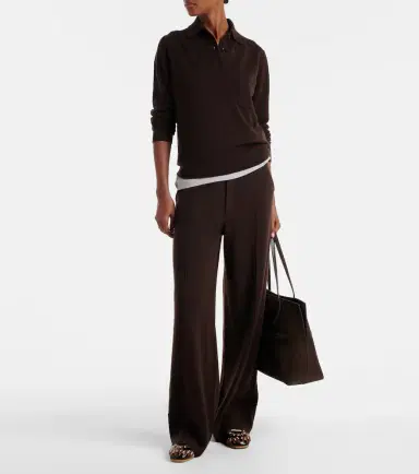 Jardin des Orangers Wool and cashmere polo sweater | Thumbnail 4 Jardin des Orangers Wool and cashmere polo sweater | Thumbnail 4