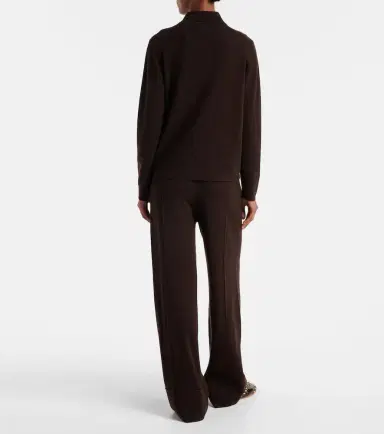 Jardin des Orangers Wool and cashmere polo sweater | Thumbnail 5 Jardin des Orangers Wool and cashmere polo sweater | Thumbnail 5