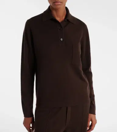 Jardin des Orangers Wool and cashmere polo sweater | Thumbnail 6 Jardin des Orangers Wool and cashmere polo sweater | Thumbnail 6