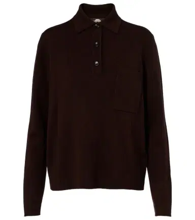 Jardin des Orangers Wool and cashmere polo sweater | Thumbnail 1 Jardin des Orangers Wool and cashmere polo sweater | Thumbnail 1