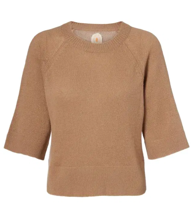 Jardin des Orangers Wool and cashmere sweater