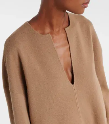 Jardin des Orangers Serafino wool and cashmere sweater | Thumbnail 2