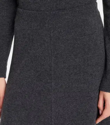 Jardin des Orangers Wool and cashmere midi skirt | Thumbnail 4